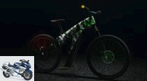 Skoda Klement electric bike concept Geneva
