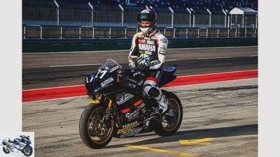 This is how a horsepower editor is doing at the Yamaha R6 Cup