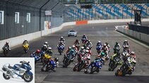 This is how a horsepower editor is doing at the Yamaha R6 Cup