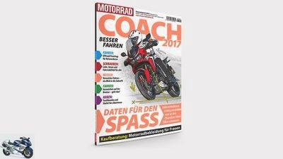 Special issue MOTORRAD COACH 2017