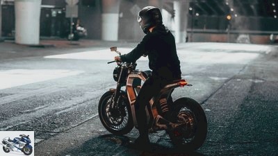 Sondors Metacycle electric motorcycle