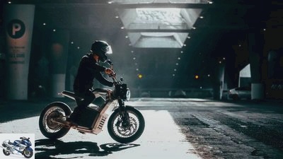 Sondors Metacycle electric motorcycle