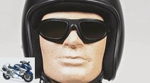 Sunglasses for motorcyclists in the test
