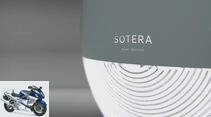Sotera Advanced Helmet - Smart helmet with brake light