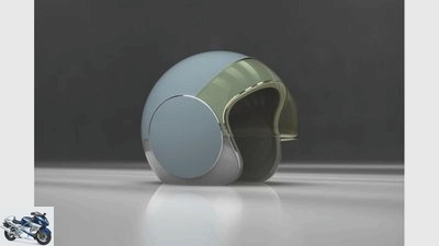 Sotera Advanced Helmet - Smart helmet with brake light