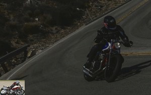 Street Tracker test on the road