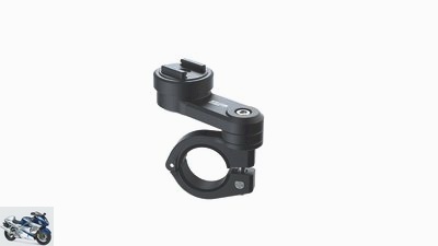 SP Connect mobile phone holder, protective film, clamp