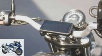 SP-Connect Moto Bundle: smartphone holder including protective cover