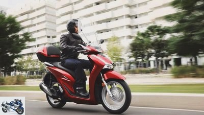 Spanish motorcycle market is shrinking