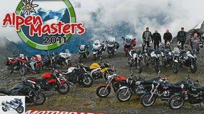 Special: Alpen Masters 2011 - all bikes, information and videos