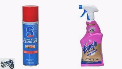 Special cleaner against normal cleaning agents in the 2018 test