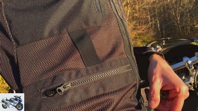Spidi Mission-T Jacket: versatile textile jackets