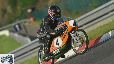 Sport: Kreidler van Veen 50 cc racing machine