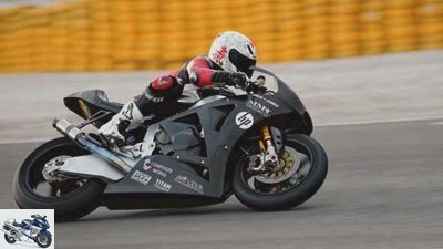 Sport: MotoGP - driving report Kalex-Moto2