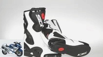 Sports motorcycle boots up to 250 euros in the test