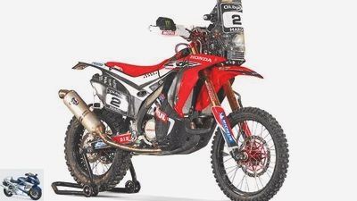 Sport: Presentation Dakar-Honda
