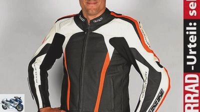 Sporty motorcycle leather jackets put to the test