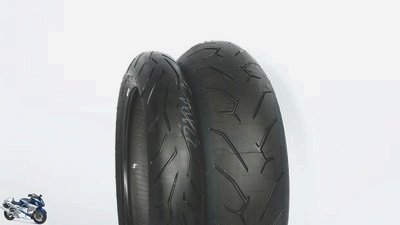 Sports tires in the 2013 tire test
