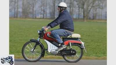 Starflite Batavus motorcycles from Holland