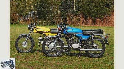 Starflite Batavus motorcycles from Holland