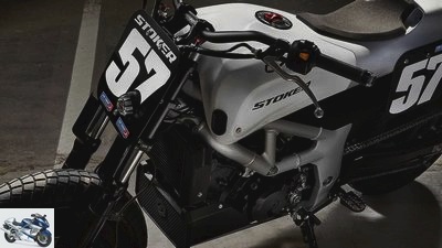 Stoker Motorcycles: Custom bike of the Suzuki SV 650