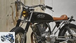 Stoker Motorcycles: Custom bike of the Suzuki SV 650