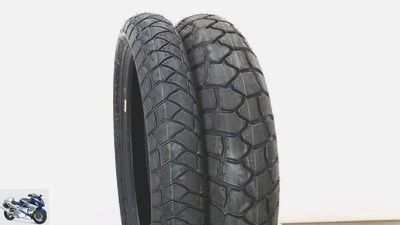 Road tires 2019 for large travel enduros in the test