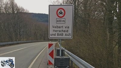 Closure of the Nordhelle route was illegal