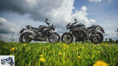 Street Triple RS and Speed ​​Triple RS