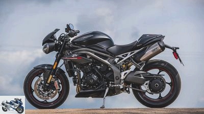Street Triple RS and Speed ​​Triple RS