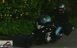 Bandit 1250 S on the attack