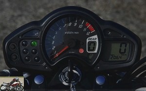 Speedometer Suzuki Gladius 650