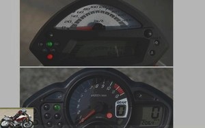 Speedometer Suzuki Gladius 650