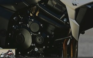 Suzuki GSR 750 engine