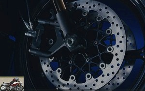 Suzuki GSX-R 1000 brakes