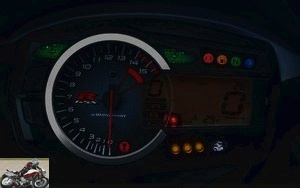 Speedometer Suzuki GSX-R 1000