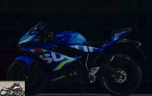 The look of this little GSX-R is a real success