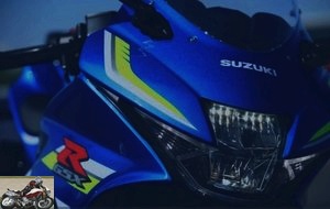 Suzuki GSX-R 125 headlight