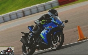 No city for the GSX-R, but it should come out with honors