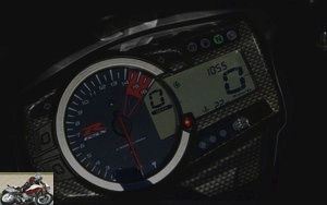 Speedometer Suzuki GSXR 600