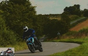 The GSX-S 125 is very agile