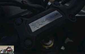 Suzuki Katana handlebar support