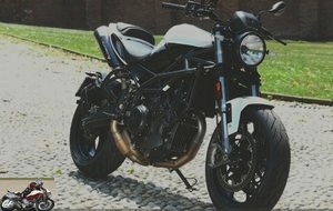 Morini Corsaro 1200 ZT Motorcycle Fork