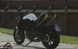 Motorcycle Morini Corsaro 1200 ZT