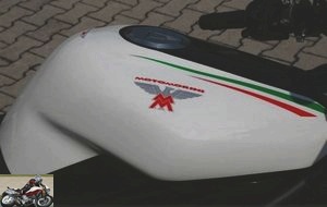Morini Corsaro 1200 ZT Motorcycle Tank