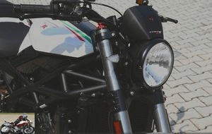 Morini Corsaro 1200 ZT Motorcycle Headlight