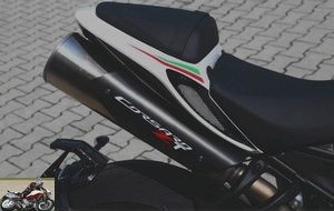 Morini Corsaro 1200 ZT Motorcycle Saddle