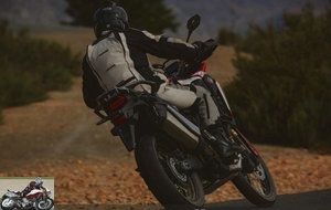 Tracks and roads, we tested the Dainese set on all terrains