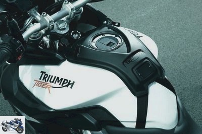 Triumph TIGER 800 XC 2011