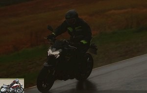Vanucci Touring IV rain test